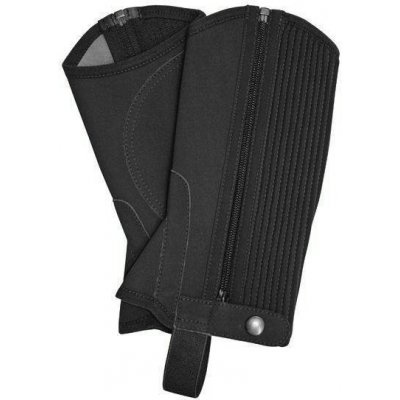 HKM Minichapsy Nubuck Leather Imitation černé – Zboží Dáma