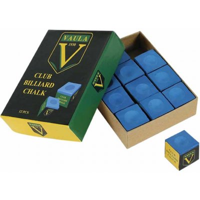 Vaula modrá Křída na tágo 12 ks – Zboží Mobilmania