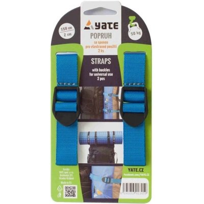 Yate Popruh se sponou modrá UNI – Zboží Dáma