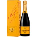 Šumivé víno Veuve Clicquot Rose Brut 12,5% 0,75 l (kazeta)