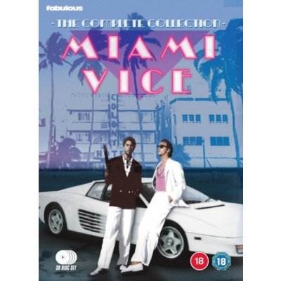 Miami Vice - The Complete Collection DVD