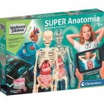 Vědecký set Clementoni Super Antomia – Zbozi.Blesk.cz