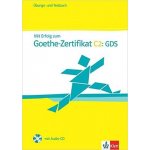 Mit Erfolg zum Goethe-Zertifikat C2. Übungsbuch/ Testbuch + Audio CD – Hledejceny.cz