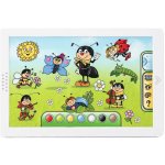 Teddies Mravenečkův tablet plast 30x20x2 cm na baterie se zvukem – Zboží Dáma