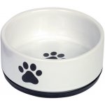 Nobby Paw keramická Miska 14 x 6,5 cm 400 ml – Zboží Dáma