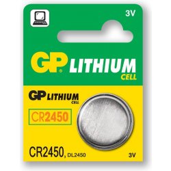 Baterie primární GP CR2450 1ks 1042245011
