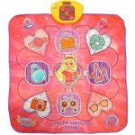 Bavytoy Taneční podložka růžová 100 x 87 cm – Zboží Živě