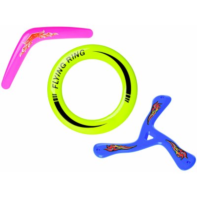 Sun Fun frisbee set 3 ks – Zboží Živě