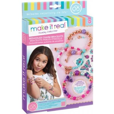 Make it Real Náramky a tetování Květiny – Hledejceny.cz