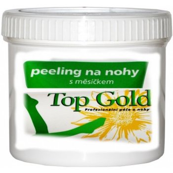 Top Gold peeling na nohy 400 g