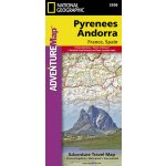 Pyreneje a Andora Adventure Map GPS komp. NGS – Sleviste.cz