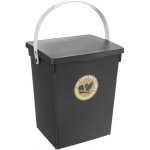 Storagesolutions Odpadkový koš s víkem antracitový 5,5 l – Zboží Mobilmania