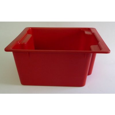 Injeton Plast Plastový box stohovatelný 6 l modrá – Sleviste.cz