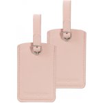 Samsonite Rectangle Luggage Tag 121307/5266 růžová – Zboží Dáma