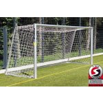 Schäper Pár celosvařených fotbalových branek 5 x 2 m hl. 150 cm – Zboží Dáma