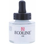 Akvarelová barva Ecoline 30 ml 100 White – Zboží Mobilmania