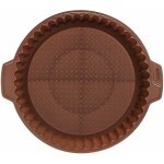 Orion Silikonová forma koláčů 27 cm oranžová – Zboží Dáma