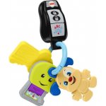Fisher-Price Baby svazek klíčů štěňátko na baterie CZ Světlo Zvuk pro miminko – Sleviste.cz