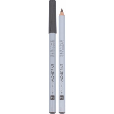 Gabriella Salvete Eyebrow Contour tužka na obočí 2 Light Brown 0,28 g