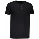 Stedman pánské tričko s knoflíčky Shawn Henley Black Opal – Zboží Mobilmania