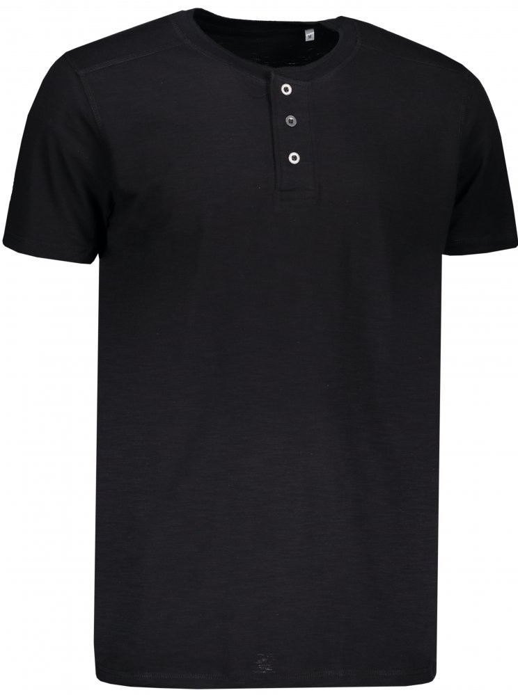 Stedman pánské tričko s knoflíčky Shawn Henley Black Opal
