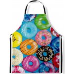 Impar Zástěra Donuts – Zboží Dáma