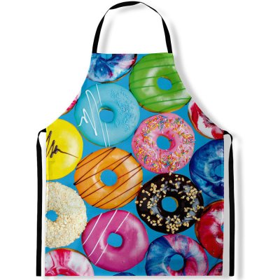 Impar Zástěra Donuts – Zboží Dáma