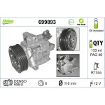 Kompresor, klimatizace VALEO 699893