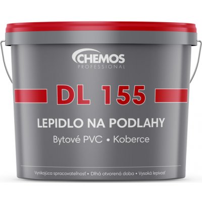 Chemos disperzní lepidlo na koberce a PVC DL 155 6Kg – Zbozi.Blesk.cz