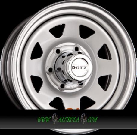 Dotz Dakar 7x16 5x139,7 ET0 silver