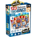 Headu Montessori Hmatové bingo – Zboží Mobilmania