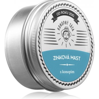 KONOPNÝ TÁTA ZINKOVÁ MAST S KONOPÍM 80 ml – Zboží Dáma