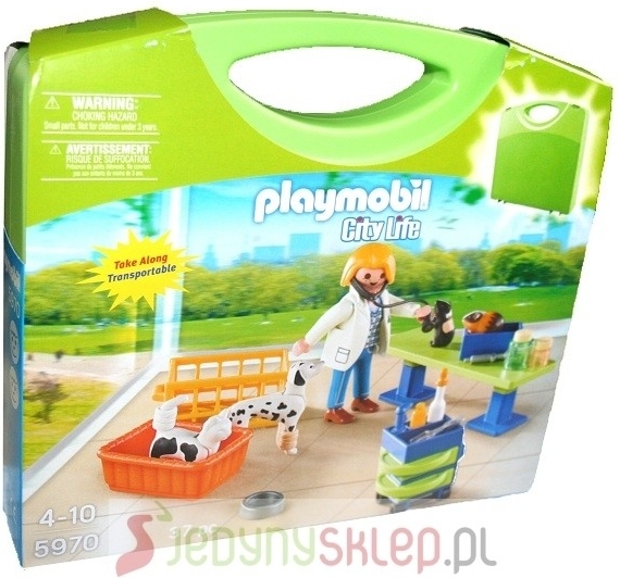 Playmobil 5970 Veterinární kufřík od 406 Kč - Heureka.cz