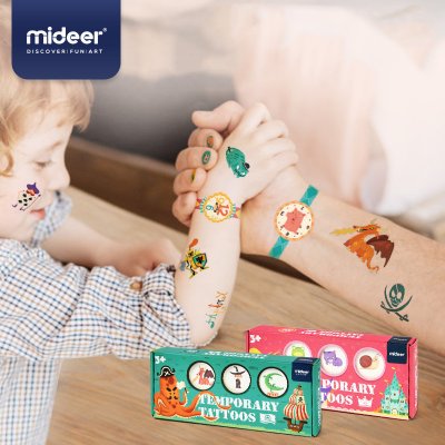 Tetování Mideer sada pro holky – Zboží Dáma
