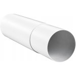 Dalap Vzduchotechnické potrubí teleskopické 100 mm x 0,5 m PVC 1805 – Hledejceny.cz