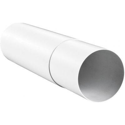 Dalap Vzduchotechnické potrubí teleskopické 100 mm x 0,5 m PVC 1805 – Hledejceny.cz