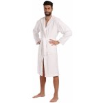 L&L bílý pánský župan s kapucí – Zboží Dáma