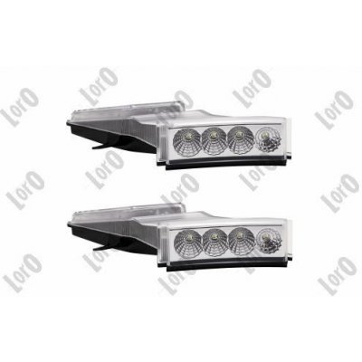 Sada směrových světel ABAKUS L40-160-001LED (L40160001LED) | Zboží Auto