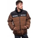 Karl Kani Retro Essential Puffer Jacket dark brown