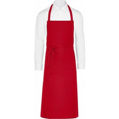 SG Accessories Bistro Ex JASSZ Bistro Recyklovaná zástěra Paris se zesílenými švy Červená – Hledejceny.cz