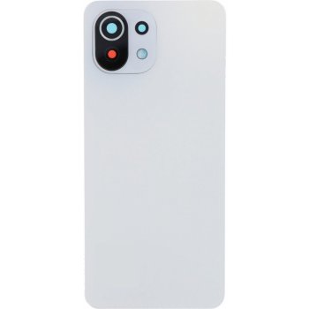 Kryt Xiaomi Mi 11 Lite 5G zadní bílý