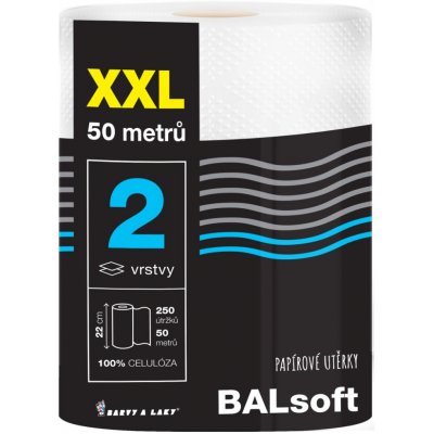 Balsoft XXL dvouvrstvé 50 m – Hledejceny.cz