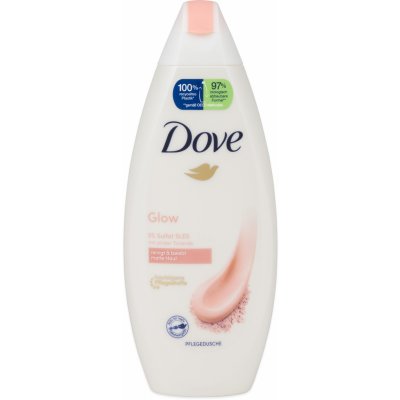 Dove Renewing Glow Pink Clay sprchový gel 250 ml – Zbozi.Blesk.cz
