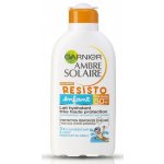 Garnier Ambre Solaire Resisto Kids opalovací mléko SPF50+ 200 ml – Hledejceny.cz