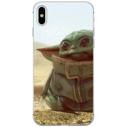 Pouzdro ERT Ochranné iPhone XS / X - Star Wars, Baby Yoda 003