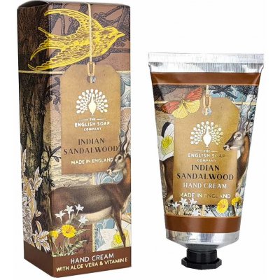 English Soap Company krém na ruce Santalové dřevo 75 ml – Zbozi.Blesk.cz