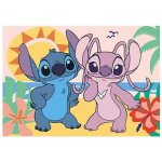 DINO XL Stitch Na pláži 100 dílků – Hledejceny.cz