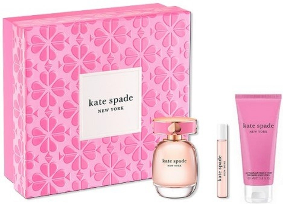 Kate Spade New York EDP 100 ml + EDP 7,5 ml + tělové mléko 100 ml dárková sada