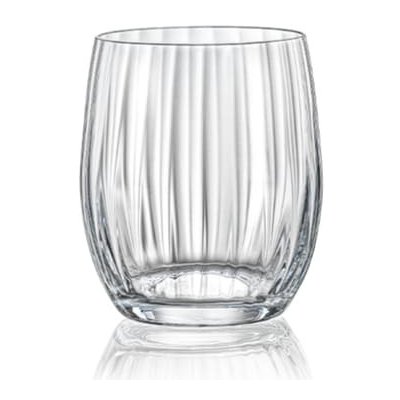 Crystalex Bohemia Crystal Sklenice na nealko whisky a rum Club Waterfall 6 x 300 ml – Zbozi.Blesk.cz