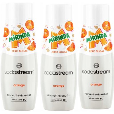 SodaStream Mirinda Light 440 ml – Zboží Mobilmania